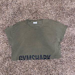 Gymshark Cropped Tshirt